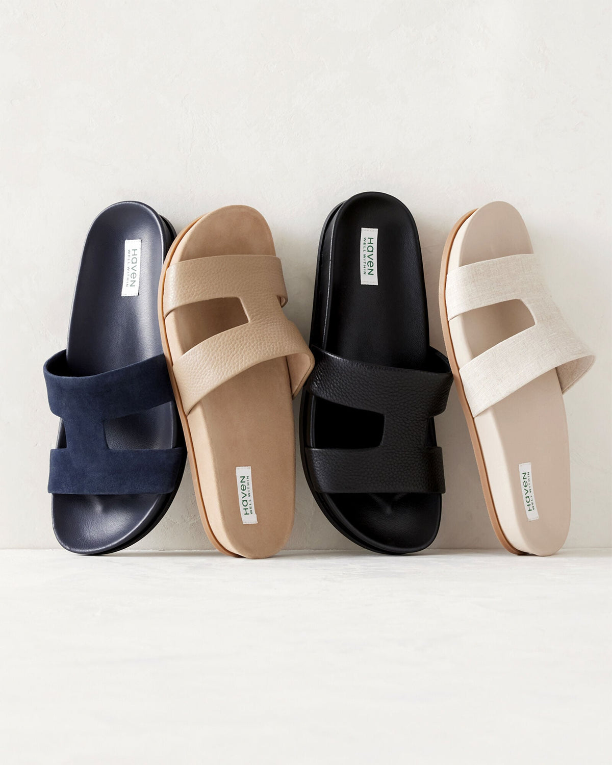 PEBBLED CUTOUT SLIDES
