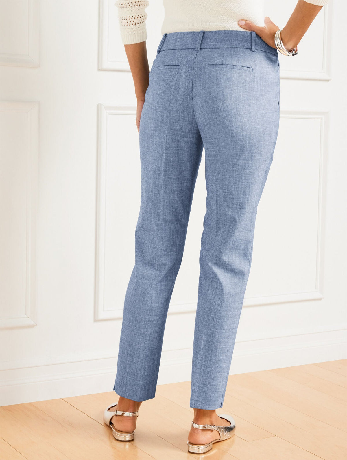 TALBOTS HAMPSHIRE ANKLE PANTS