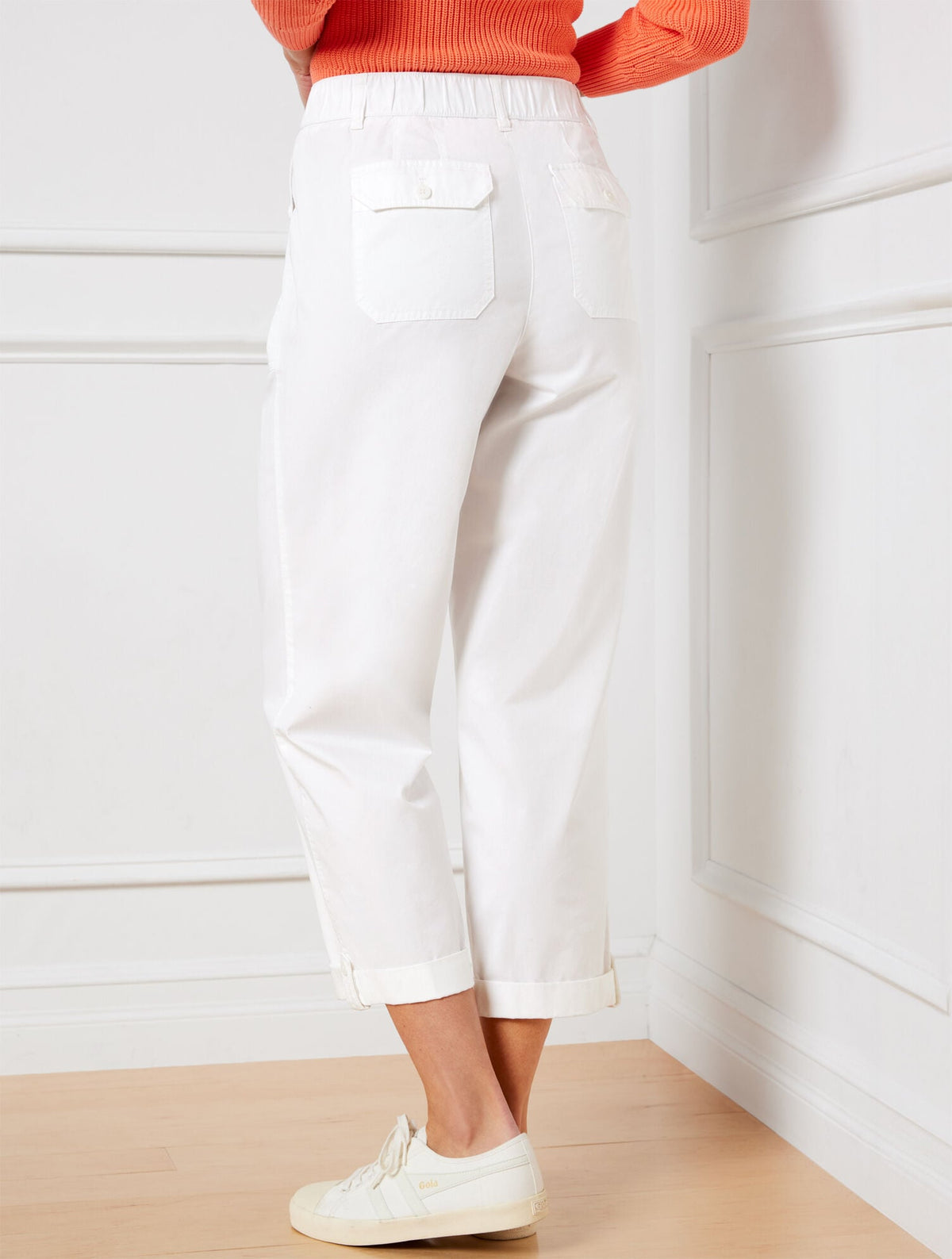 RELAXED CROP PANT