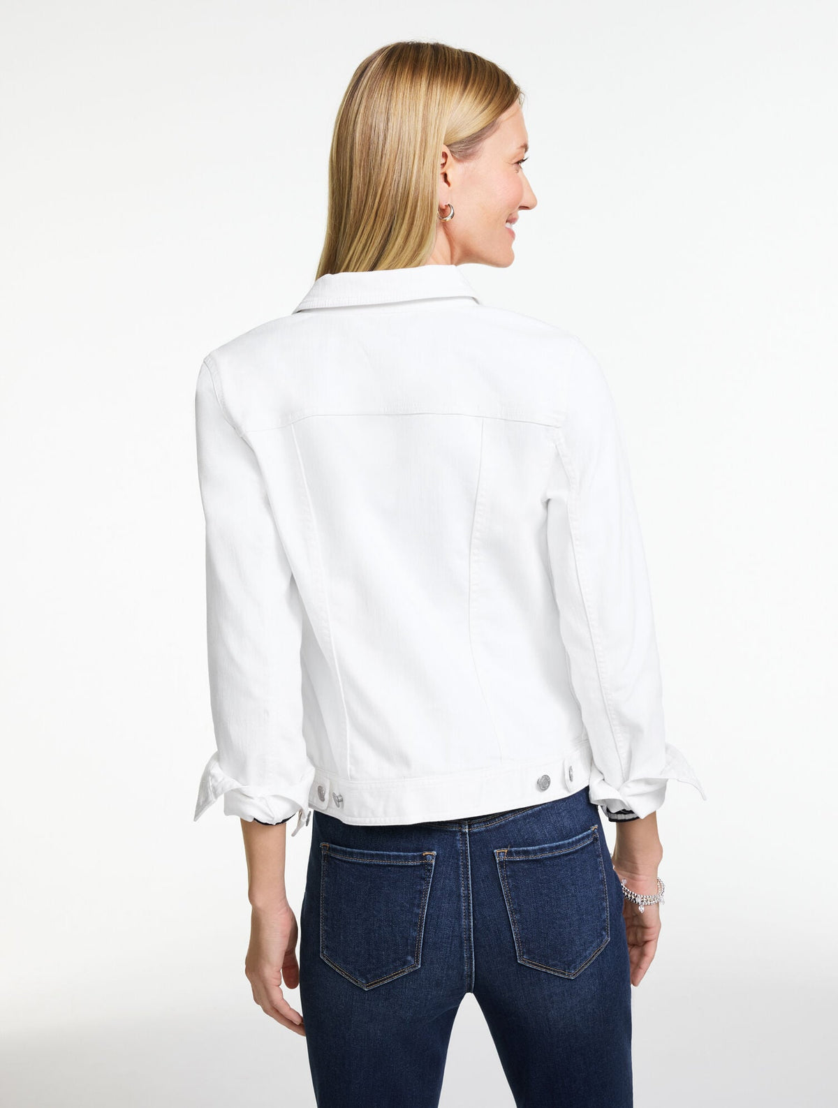 CLASSIC JEAN JACKET - SOLIDS