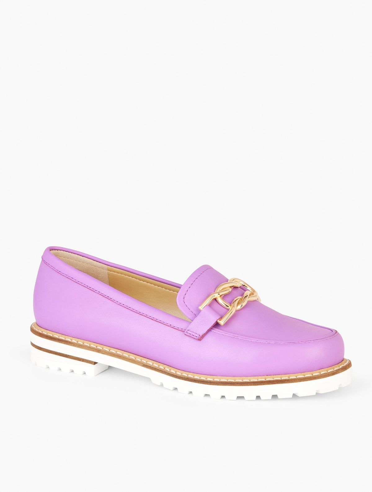 LAURA LINK NAPPA LOAFERS