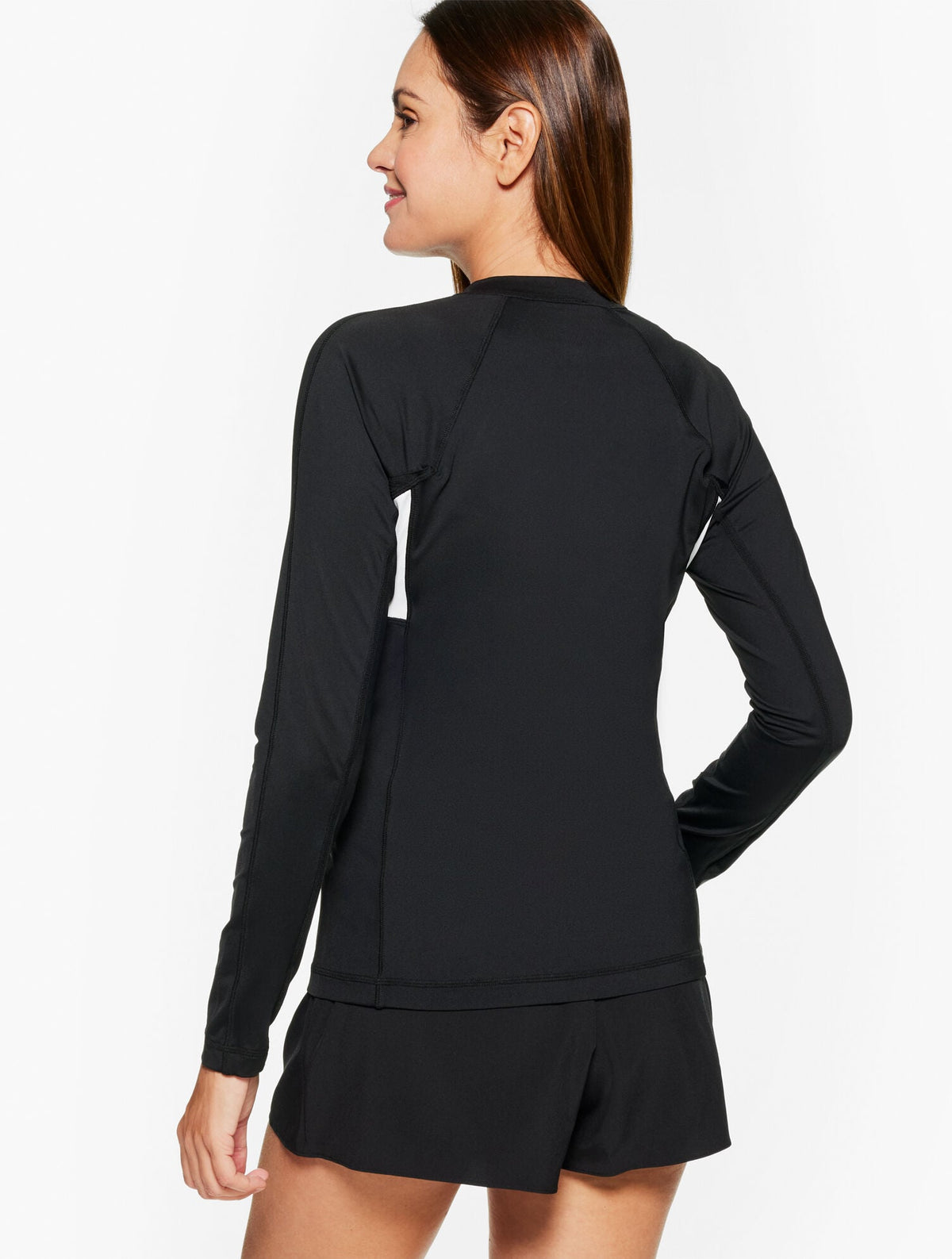 SUN OCEAN SAND ZIP FRONT JACKET - COLORBLOCK