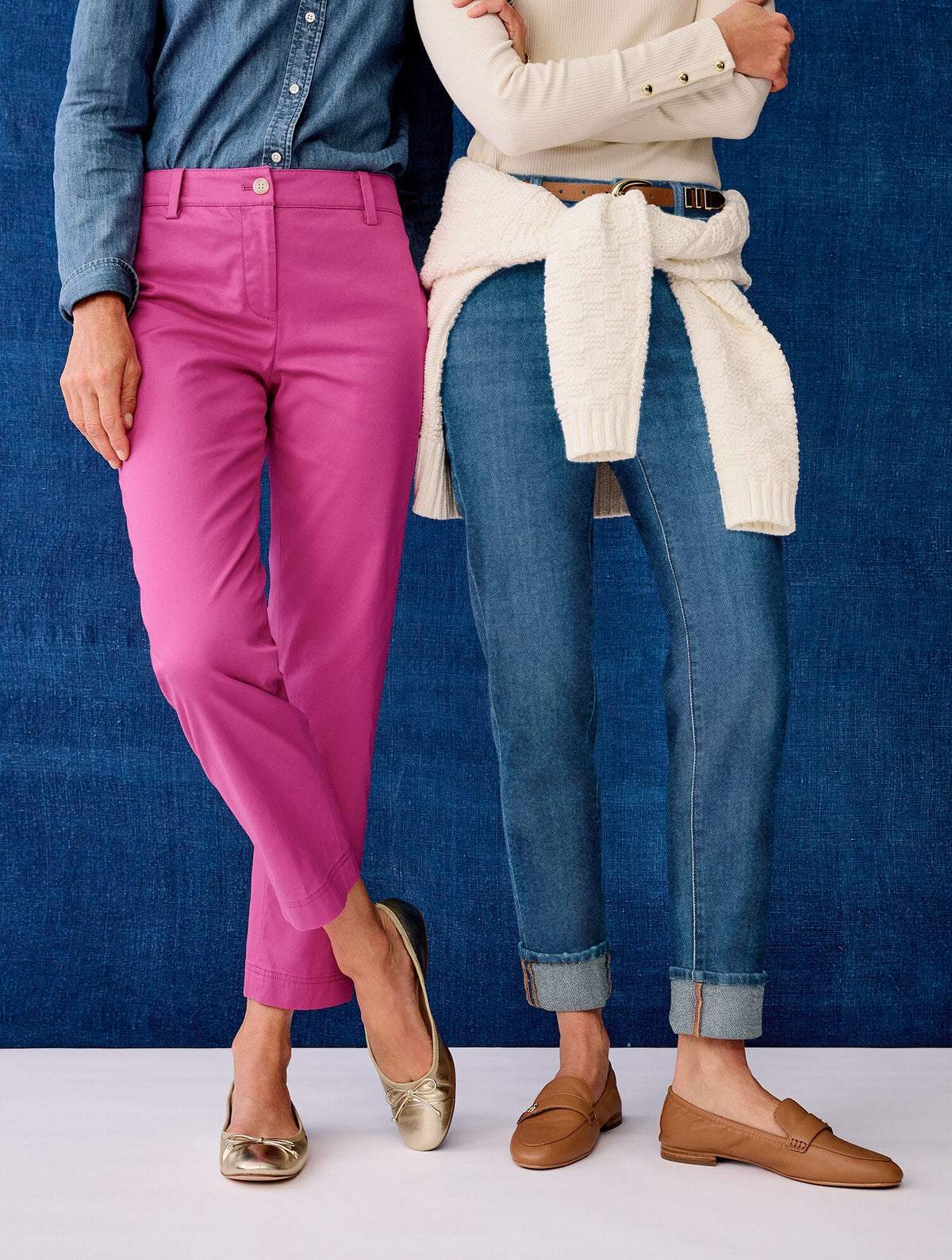 EVERYDAY RELAXED LEG JEANS - SONIA WASH