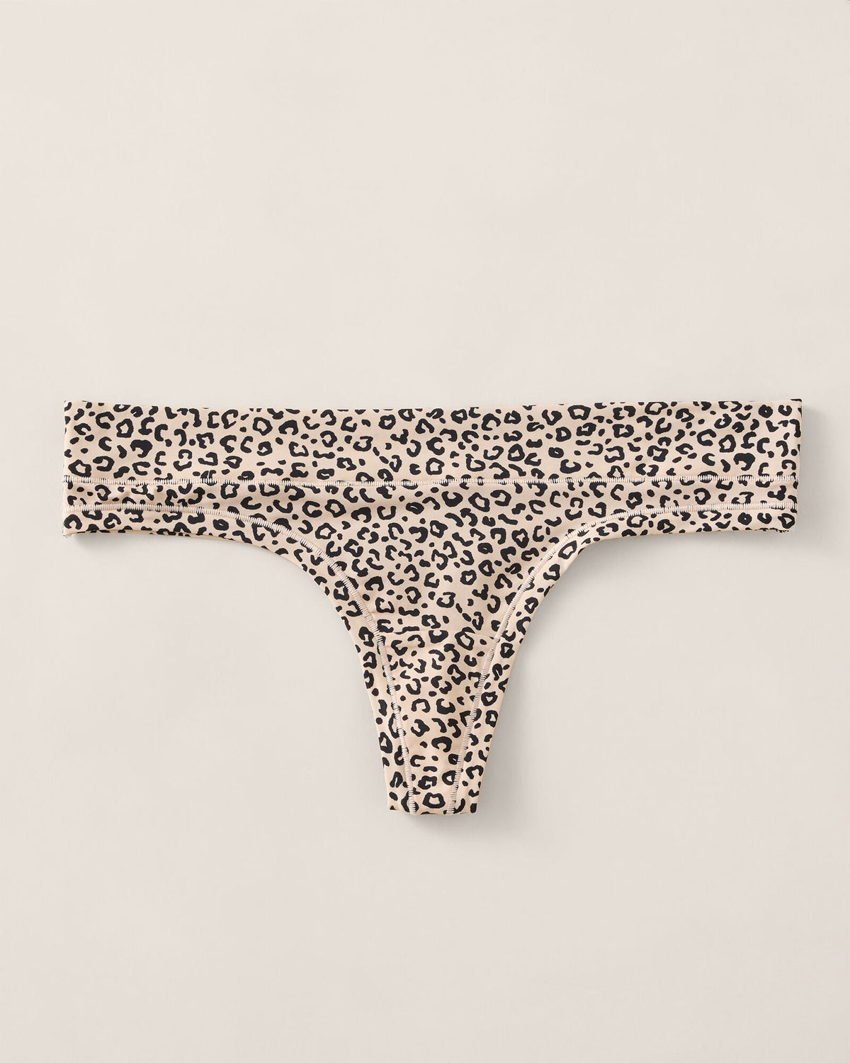 EMBRACE ANIMAL PRINT THONG
