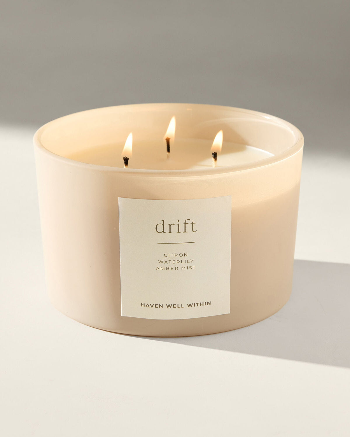 DRIFT CANDLE, LARGE