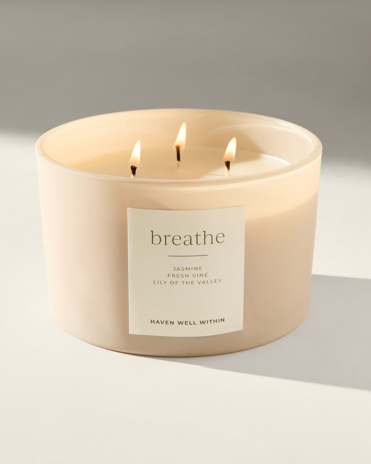 BREATHE CANDLE, LARGE