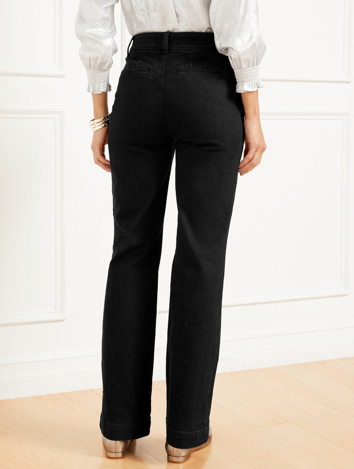 FLARE LEG JEANS - CHATEAU WASH