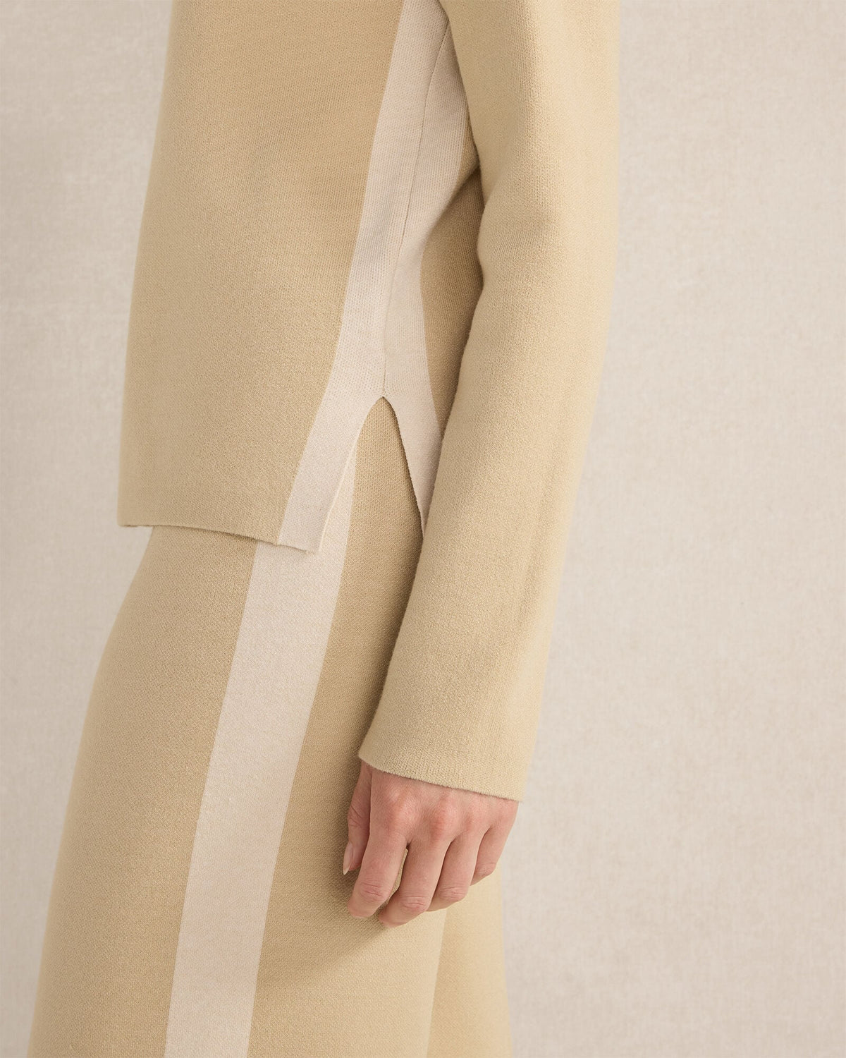 TUXEDO STRIPE PANTS