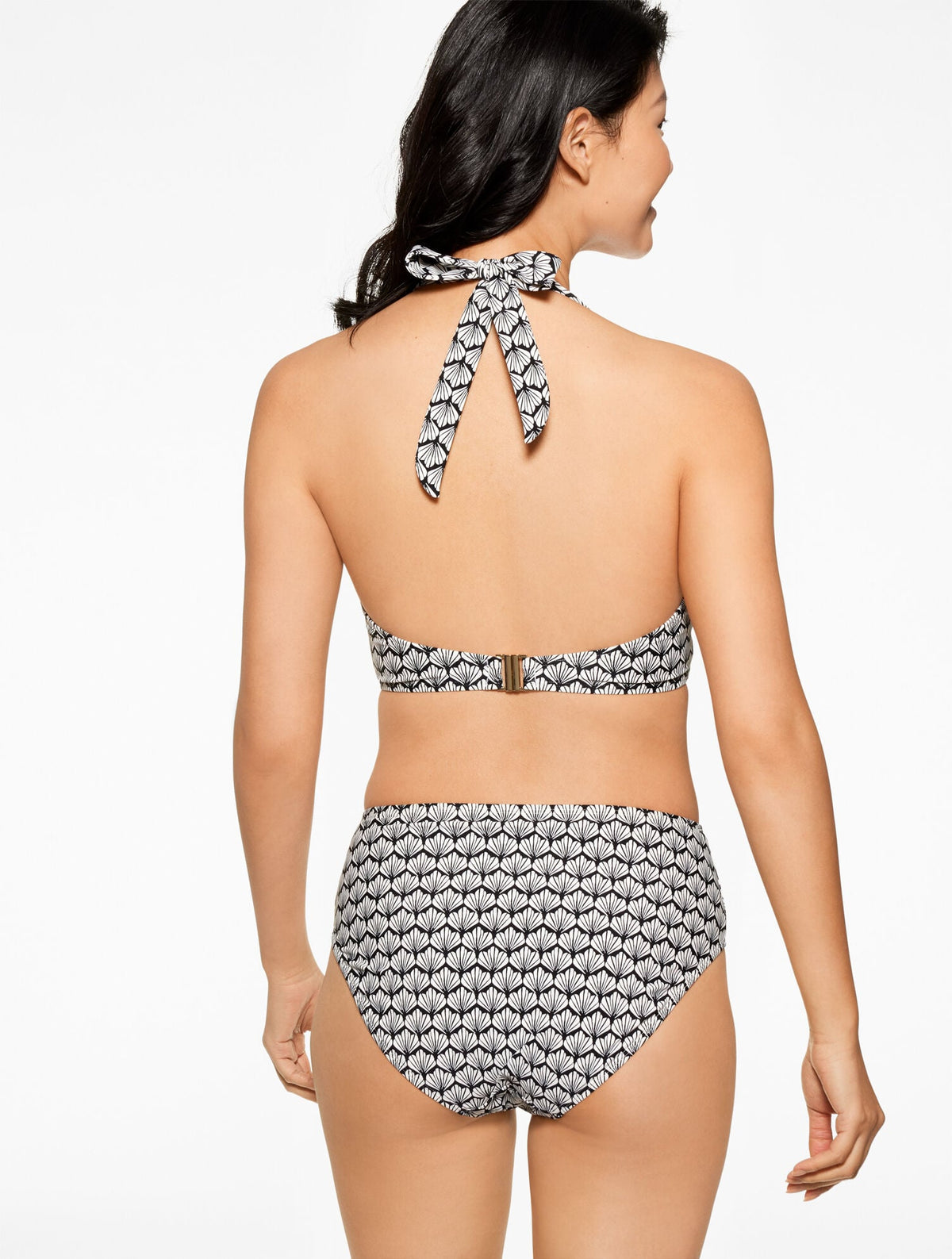 AQUA CLUB HALTER BIKINI TOP - FIJI SHELL