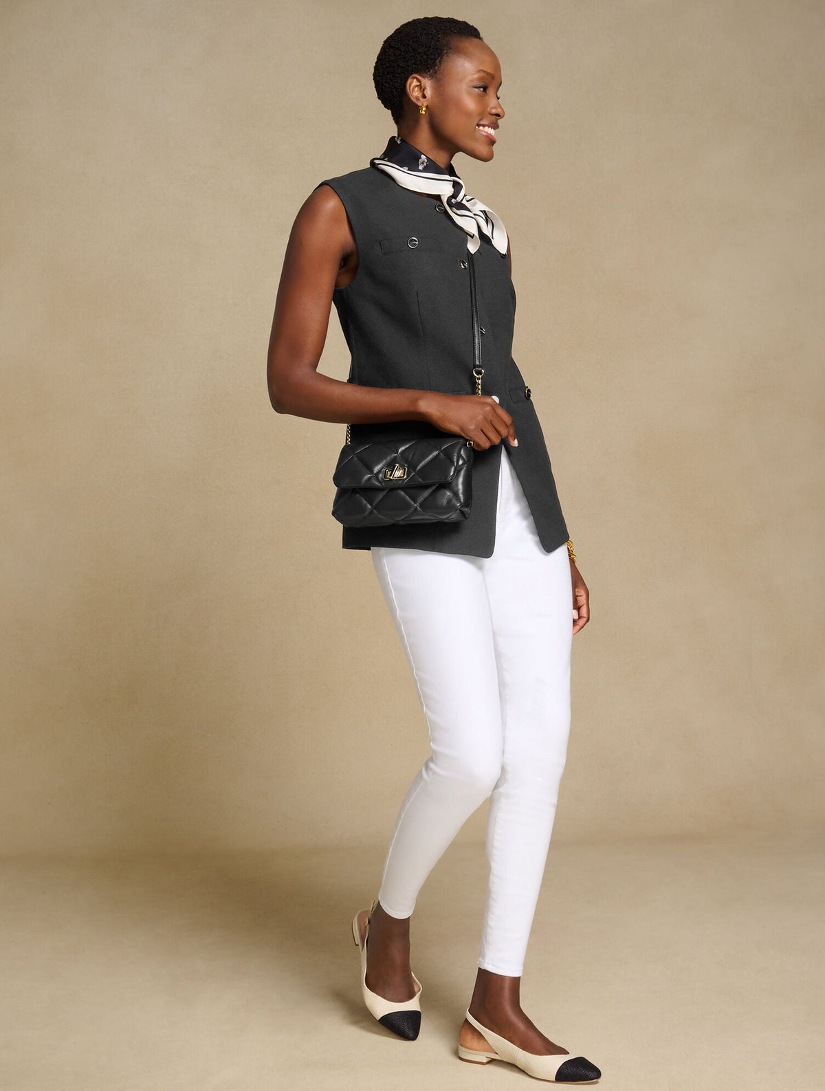 TEXTURED VEST