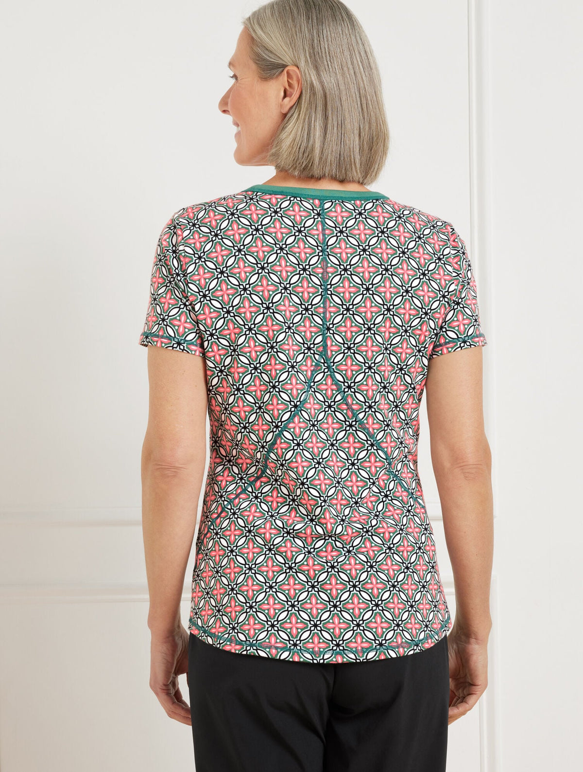 SUPERSOFT JERSEY SHORT SLEEVE TEE - HIGH TIDE TILE