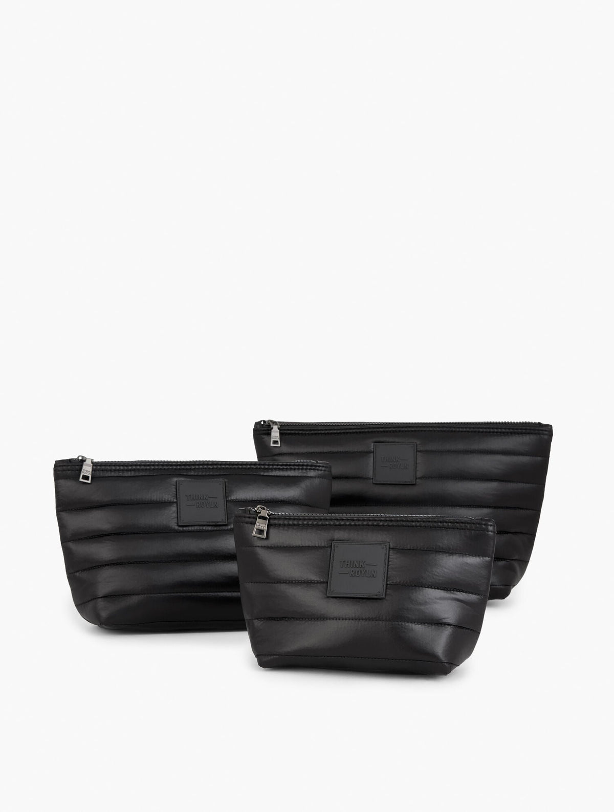 THINK ROYLN TRAVEL TRIO POUCHES