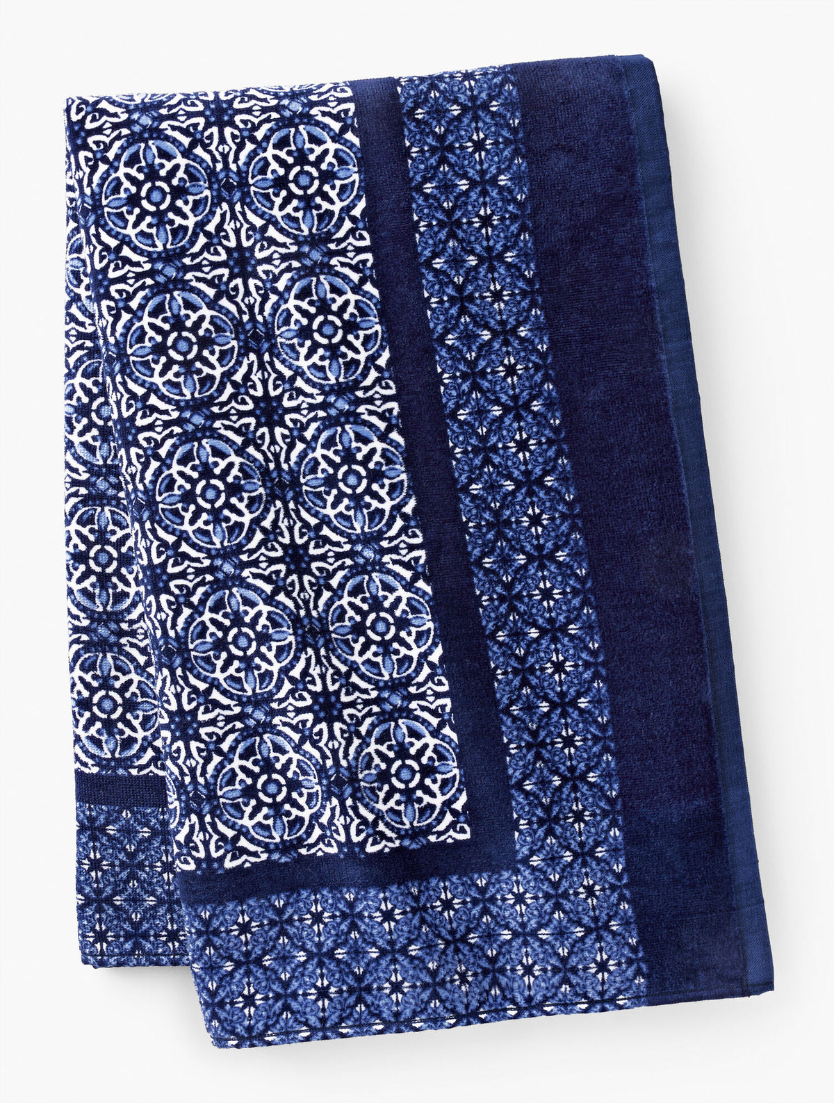 IBIZA TILE TERRY TOWEL