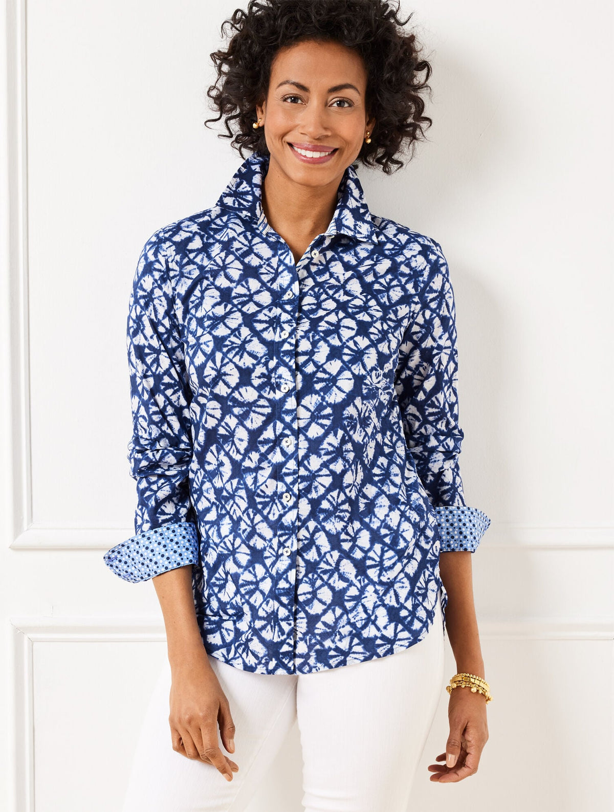 MODERN CLASSIC SHIRT - BATIK FOULARD