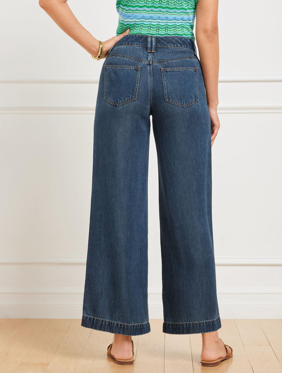 CLASSIC JEAN TROUSERS - MARLOWE WASH