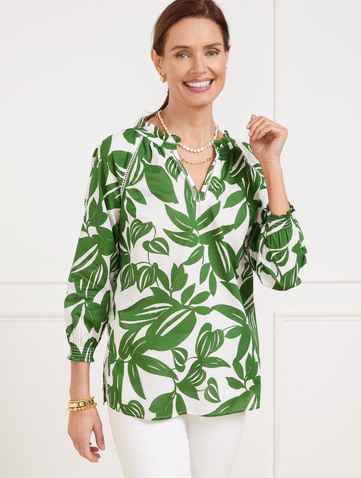 BOTANICAL PARADISE TUNIC