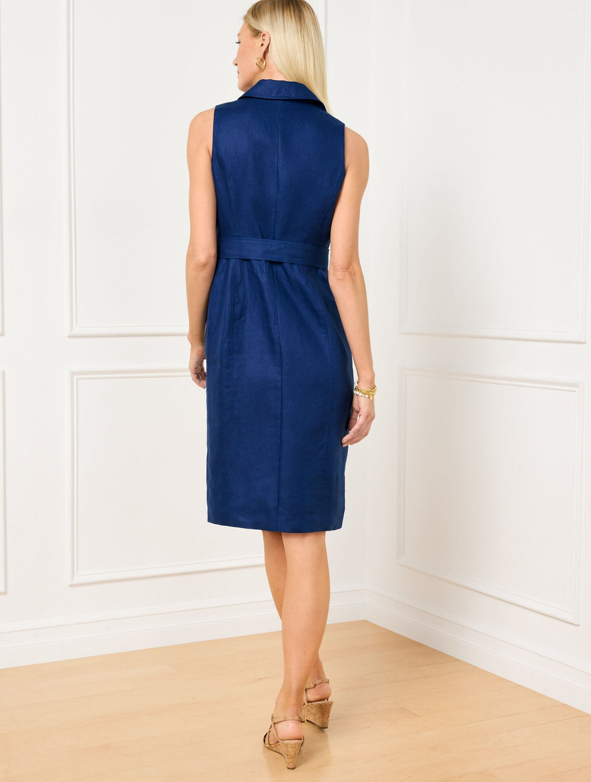 LUXE IRISH LINEN DRESS