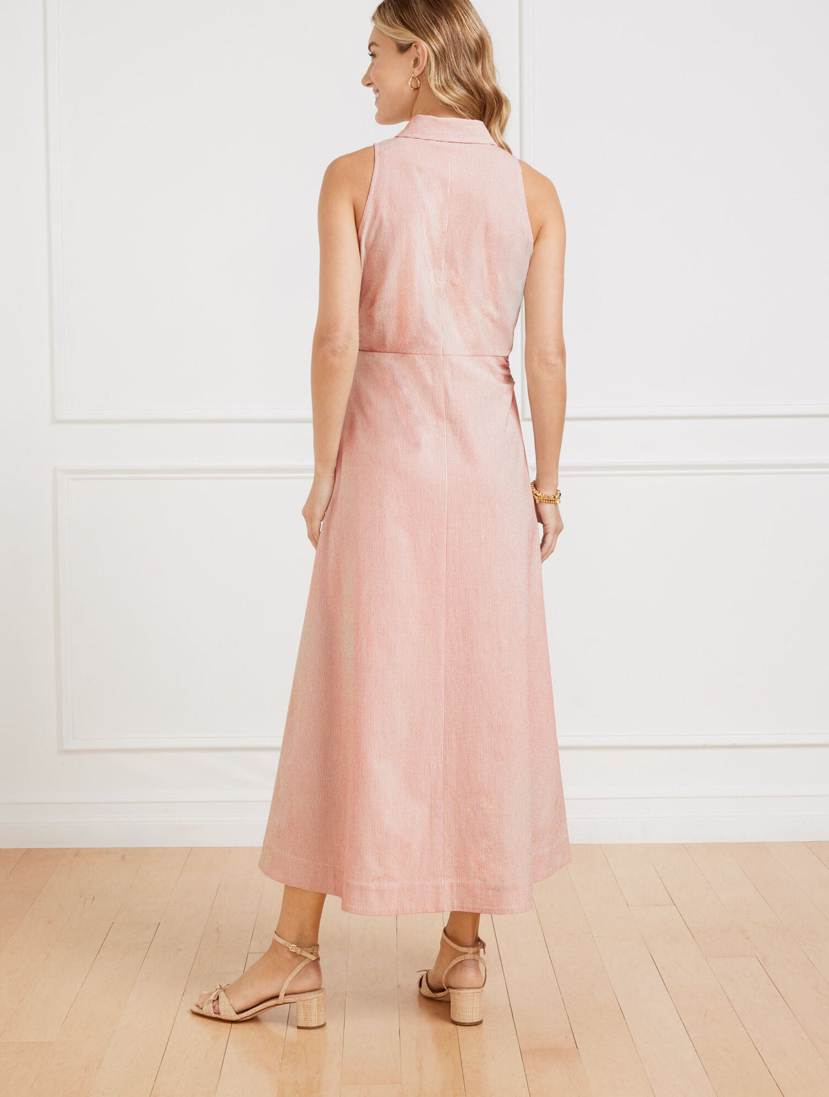 SEERSUCKER SHIRTDRESS
