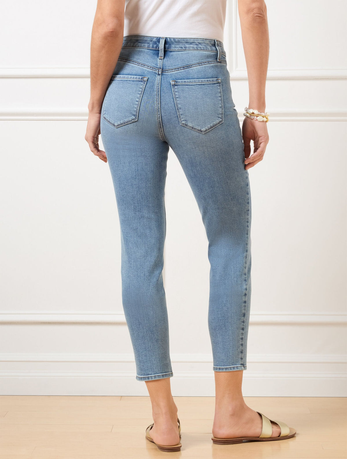 JEGGING CROPS - CIARA WASH