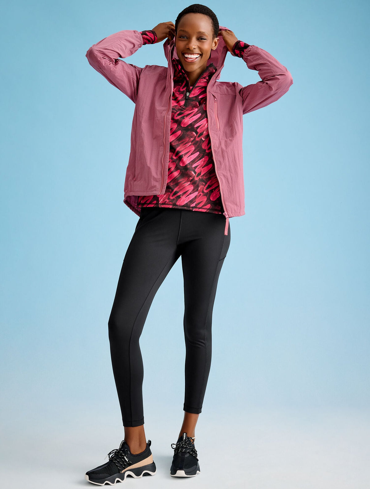 RIPSTOP HOODED JACKET