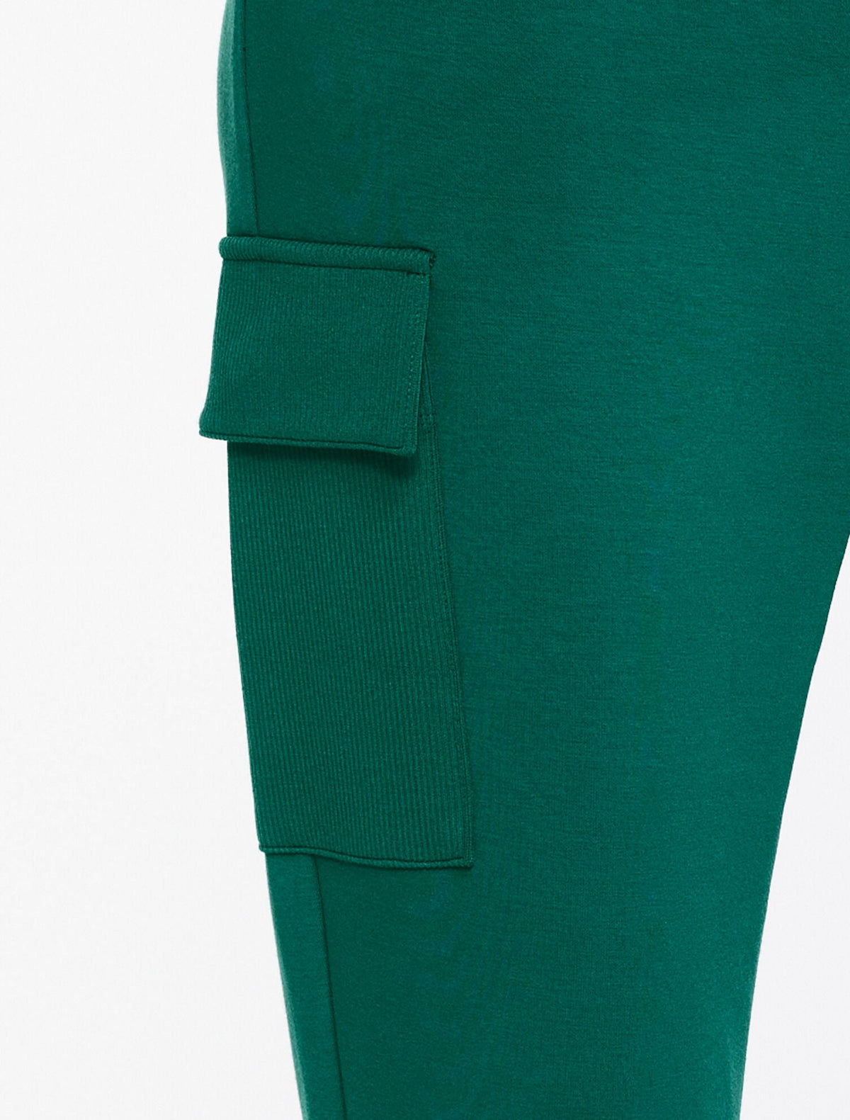 AIRKNIT STRETCH RIBBED CARGO JOGGERS