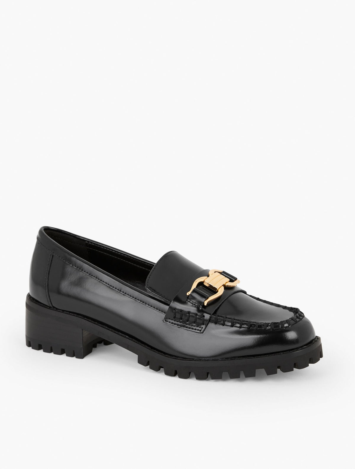 GIANNA LEATHER LOAFERS