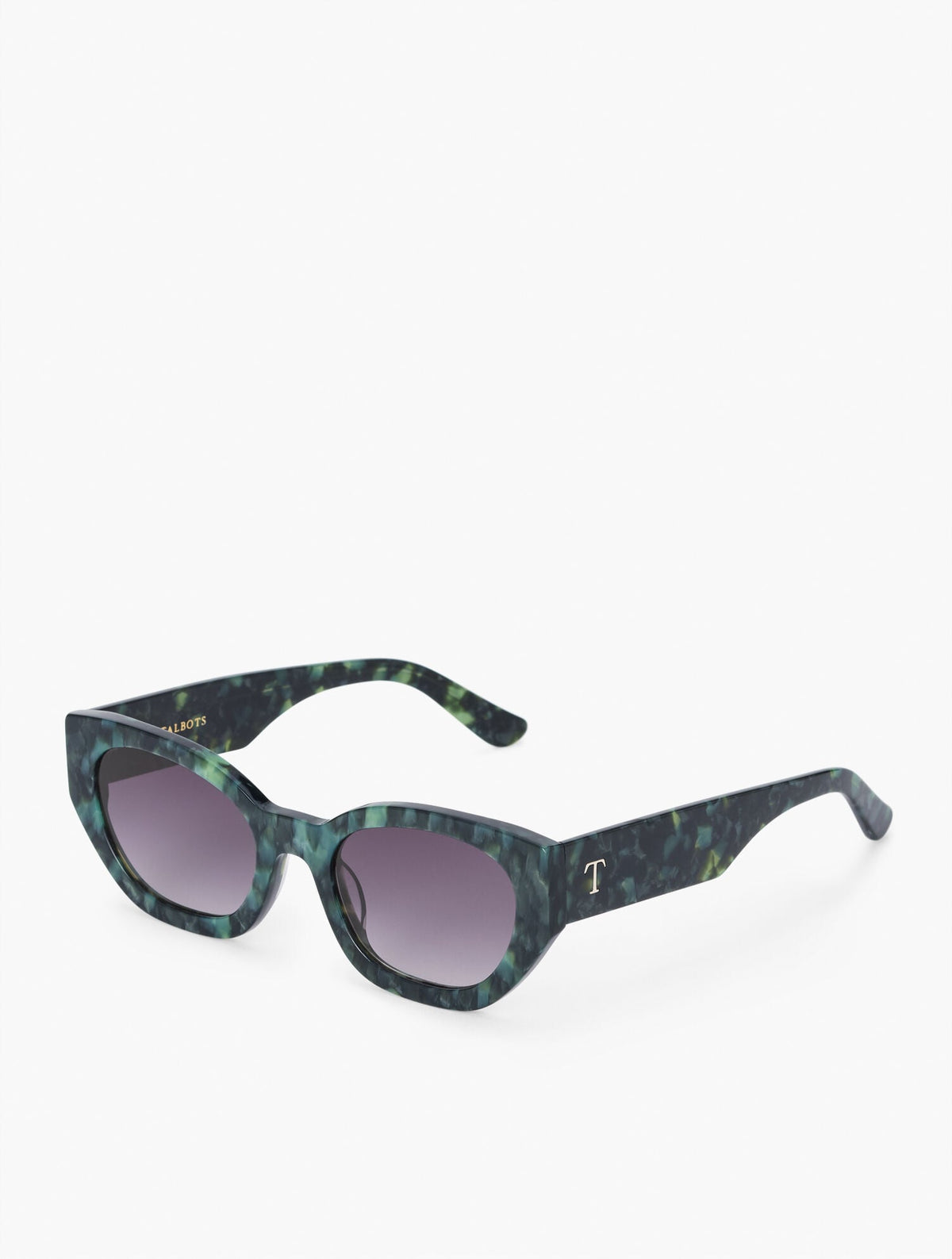 BRENDA DEMI CAT EYE SUNGLASSES