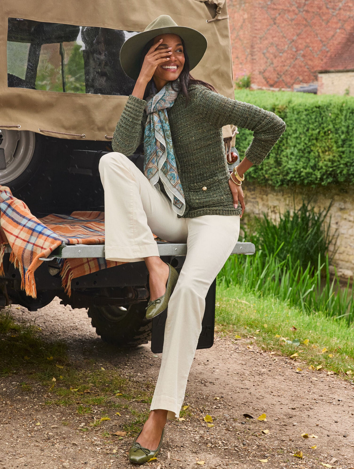 ECHO PAISLEY OVERSIZED SQUARE SCARF