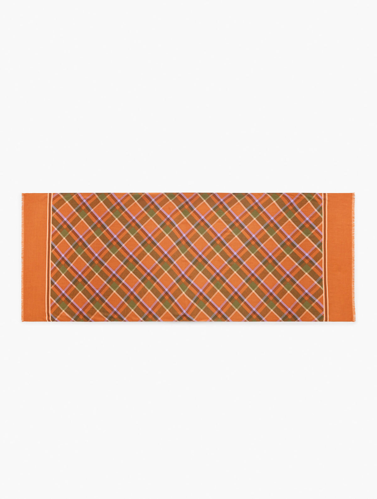 KELLYNCH PLAID OBLONG SCARF
