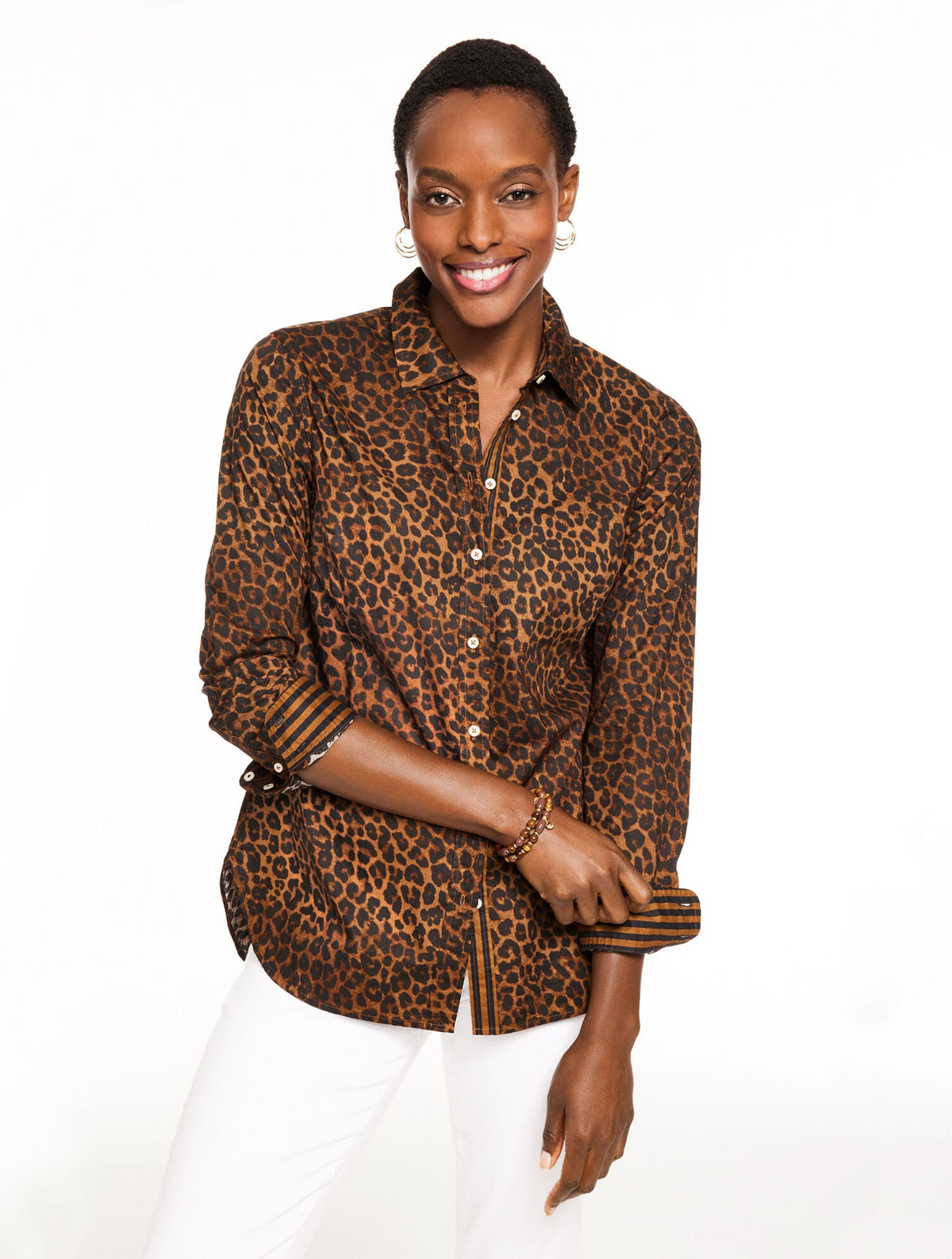 MODERN CLASSIC SHIRT - LEOPARD