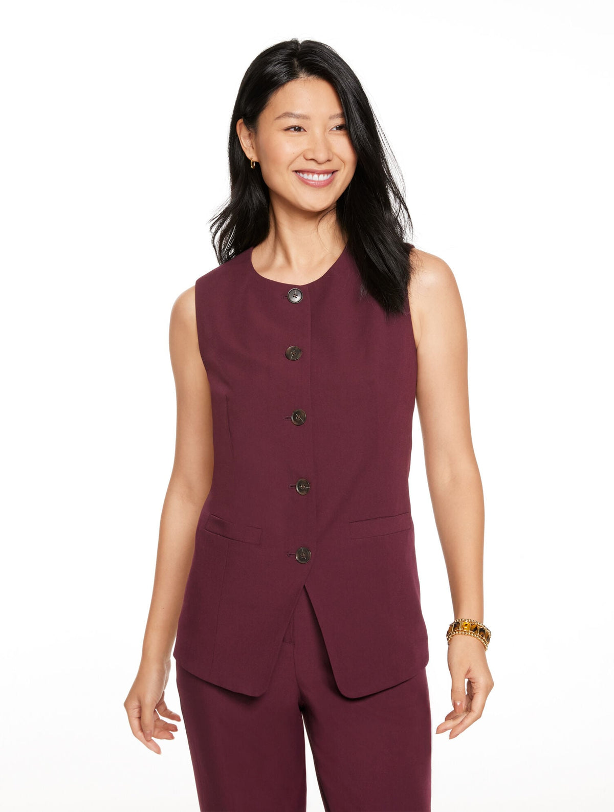 CITY TWILL VEST