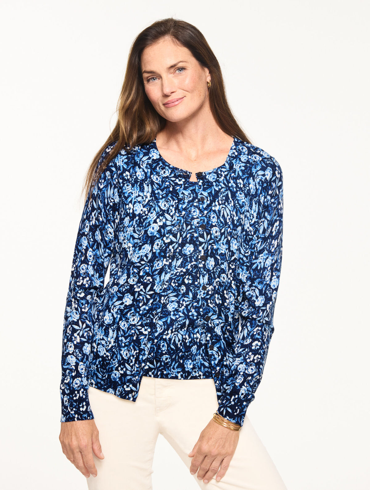 CHARMING CARDIGAN - RAVISHING FLORAL