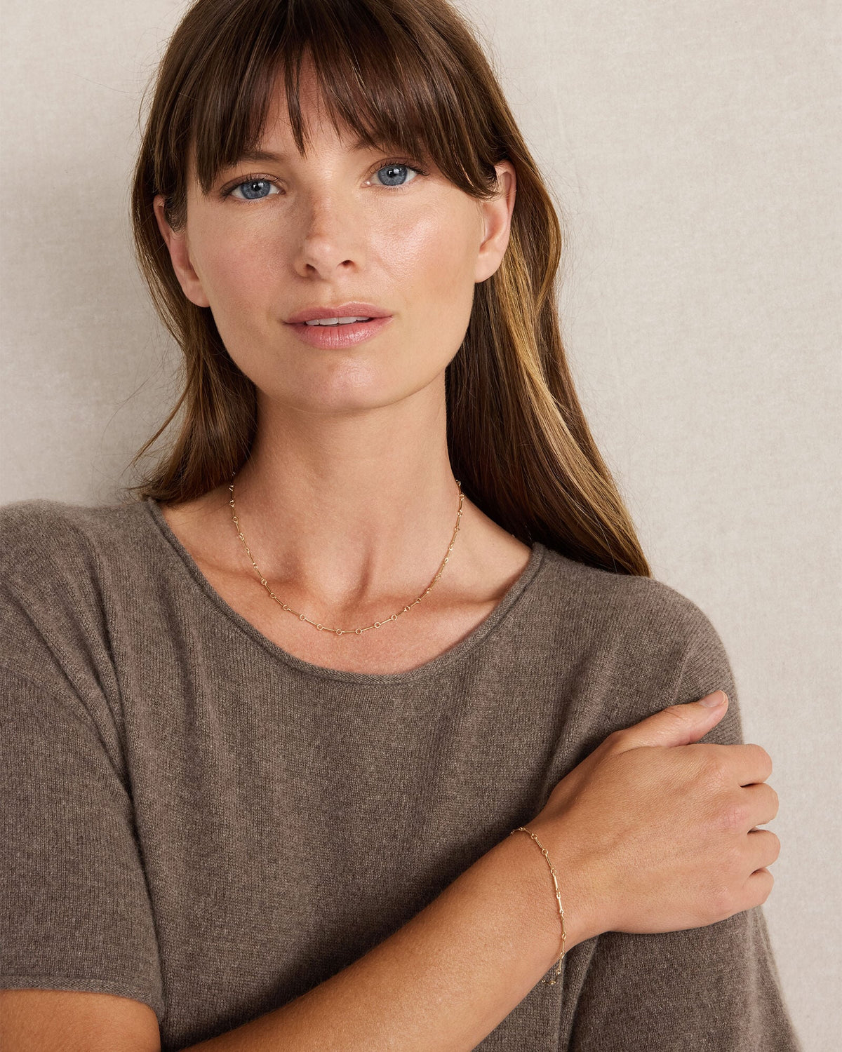 CASHMERE T-SHIRT DRESS