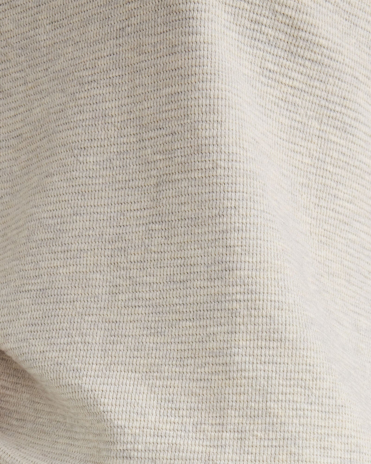 COTTON BLEND OTTOMAN RIB PANTS