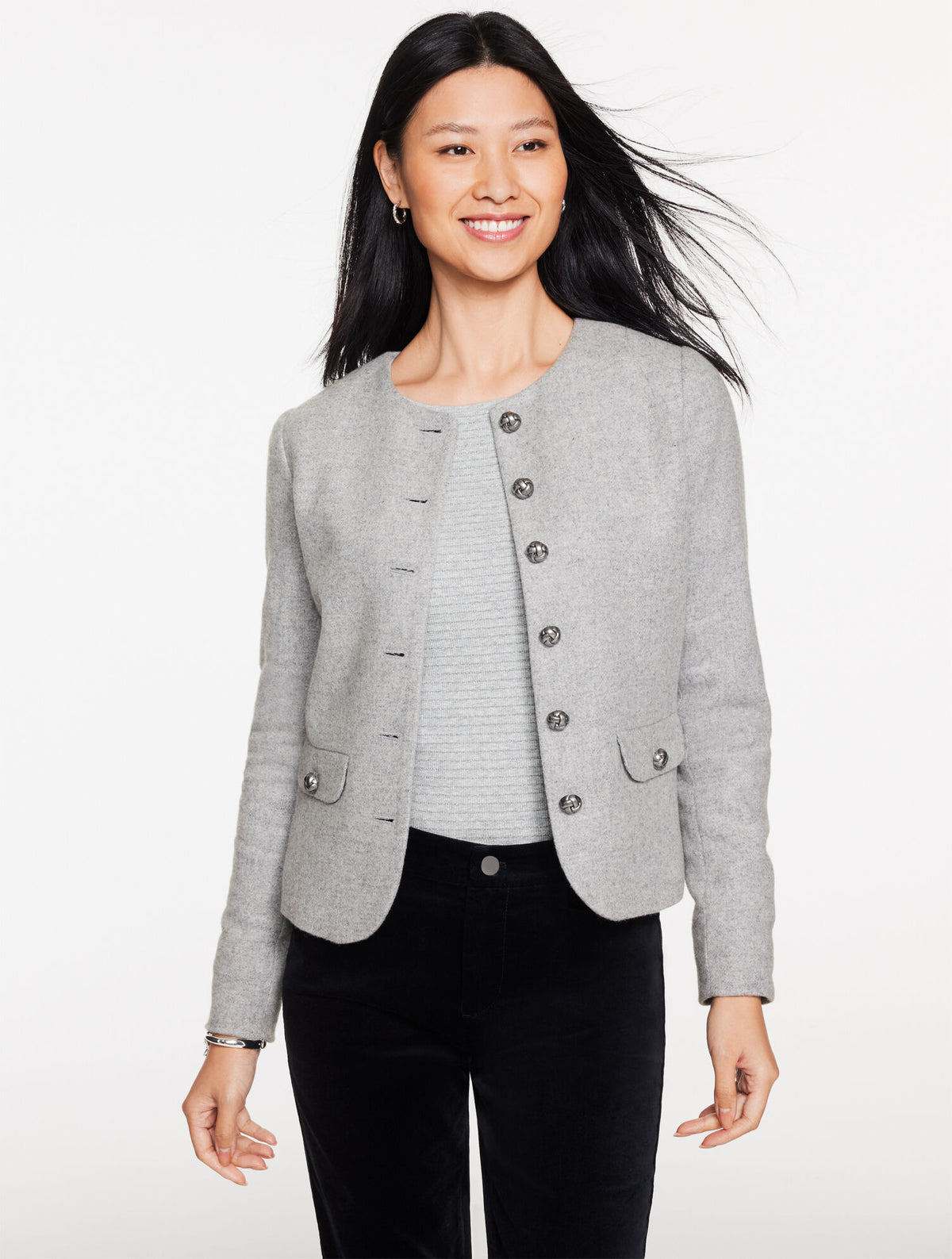 SHETLAND JACKET