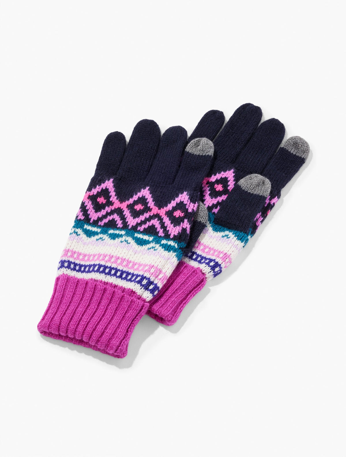 FLOAT FAIR ISLE GLOVES