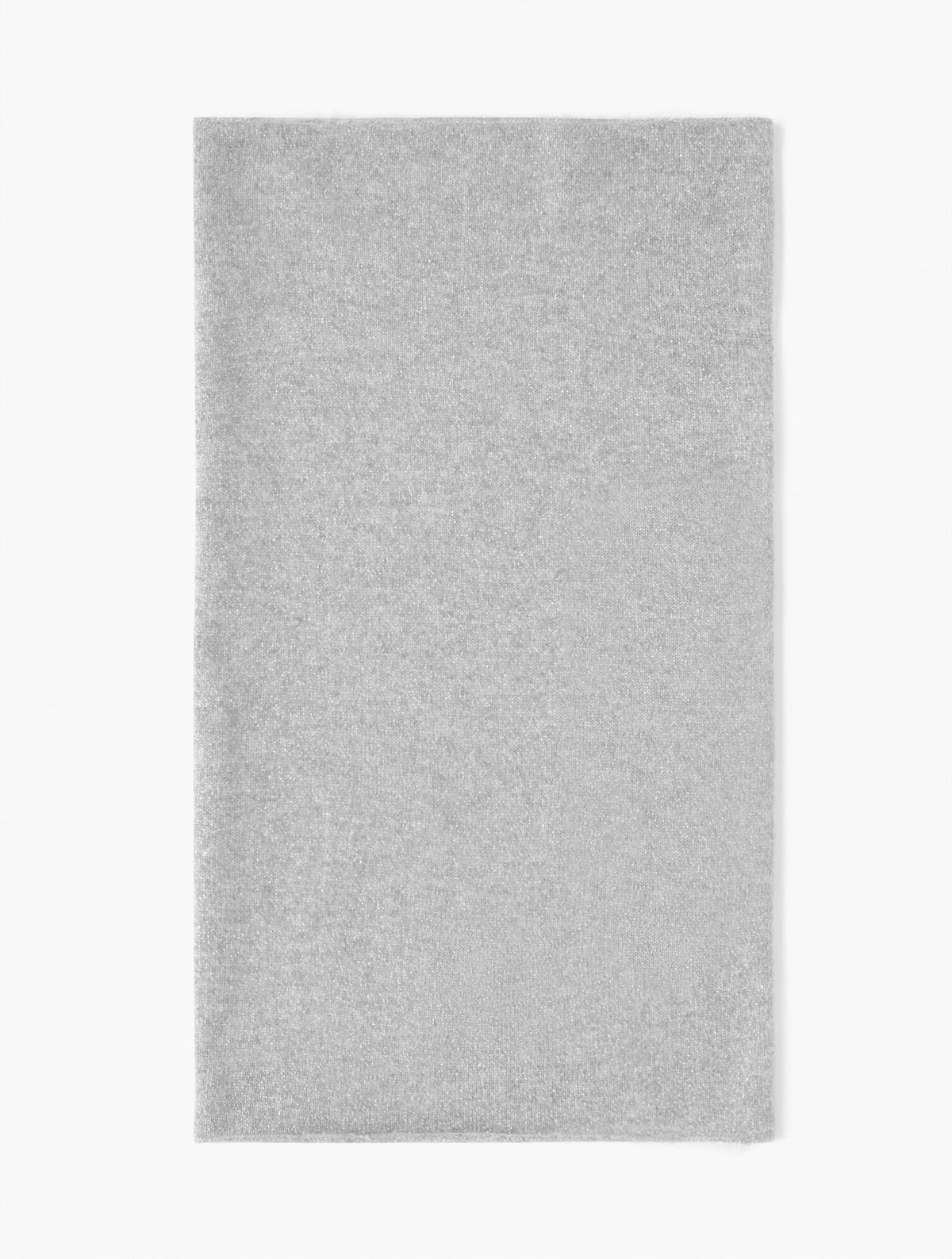 METALLIC CASHMERE SNOOD