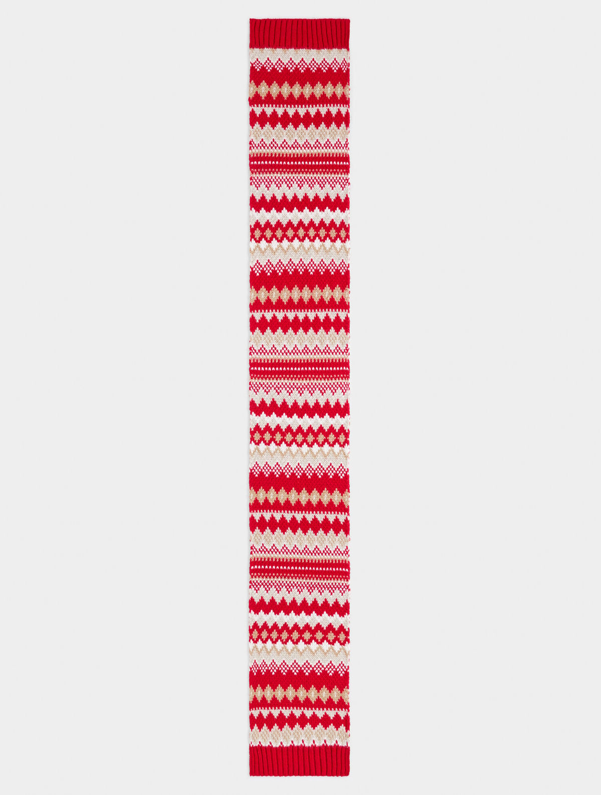 TWILIGHT FAIR ISLE SCARF