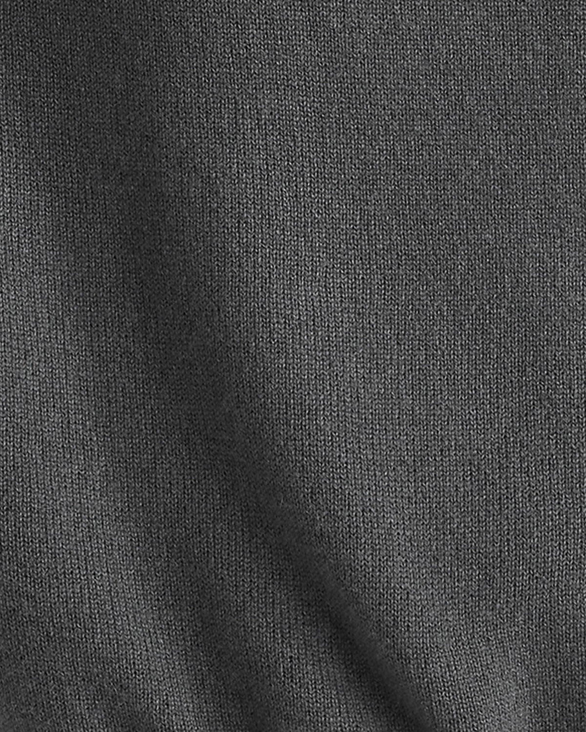 CASHMERE TIE-FRONT CREWNECK SWEATER