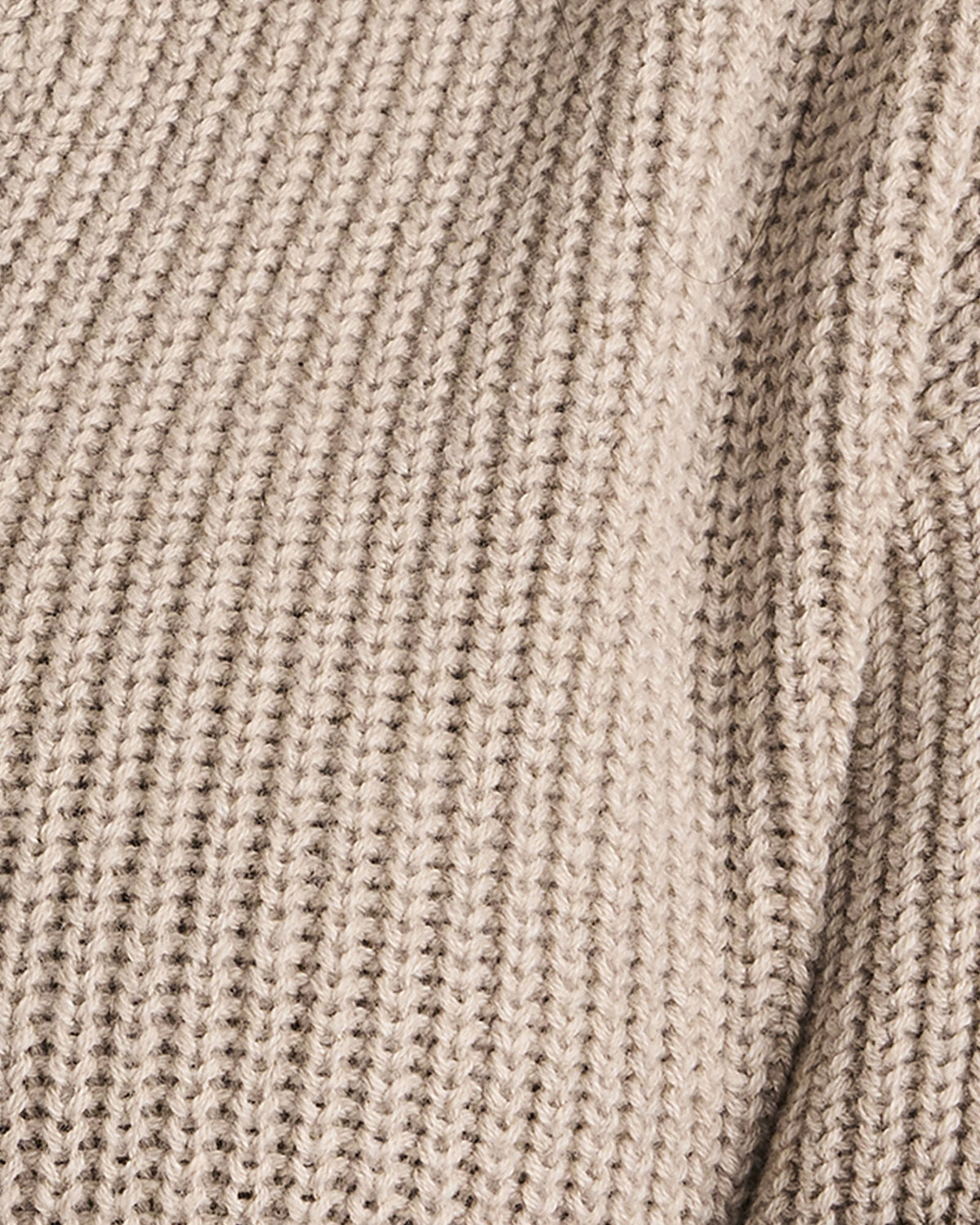 ORGANIC COTTON CASHMERE SHAKER STITCH HOODIE
