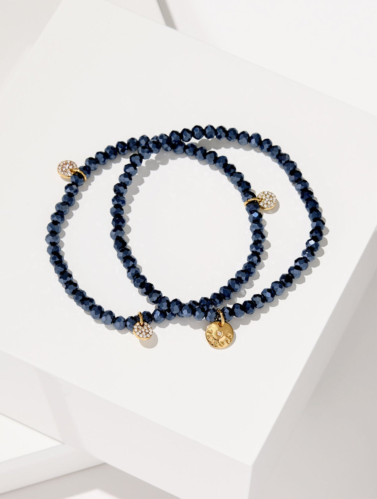 ADARA BEADED STRETCH BRACELET SET