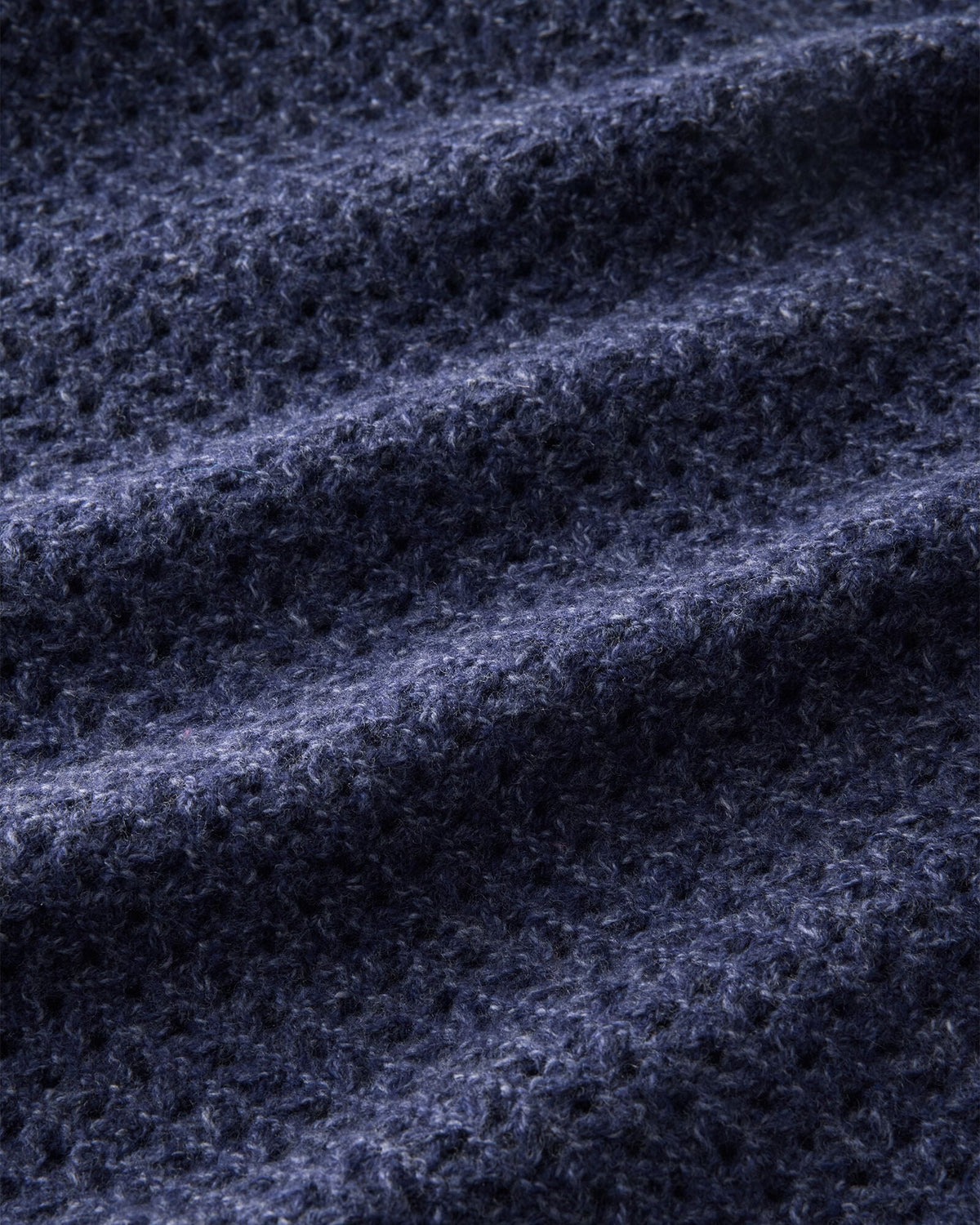 MERINO WOOL BLEND V-NECK SWEATER