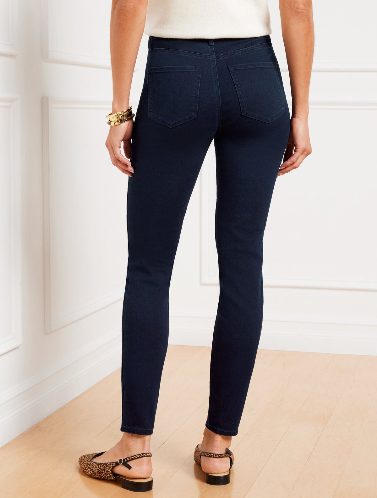 JEGGINGS - RINSE WASH