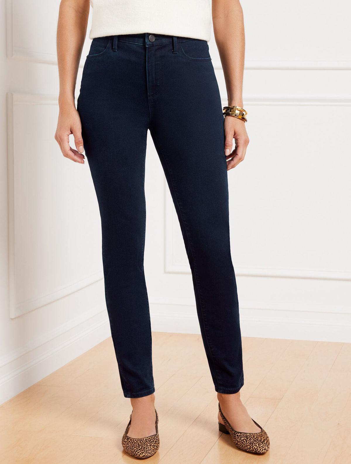 JEGGINGS - RINSE WASH