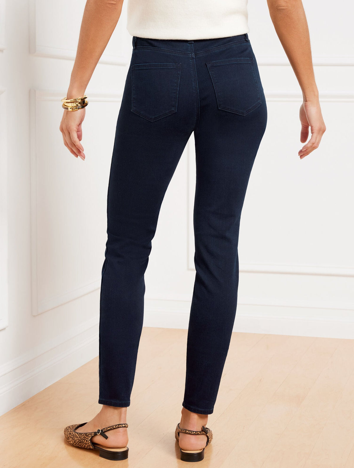 JEGGINGS - RINSE WASH - CURVY FIT