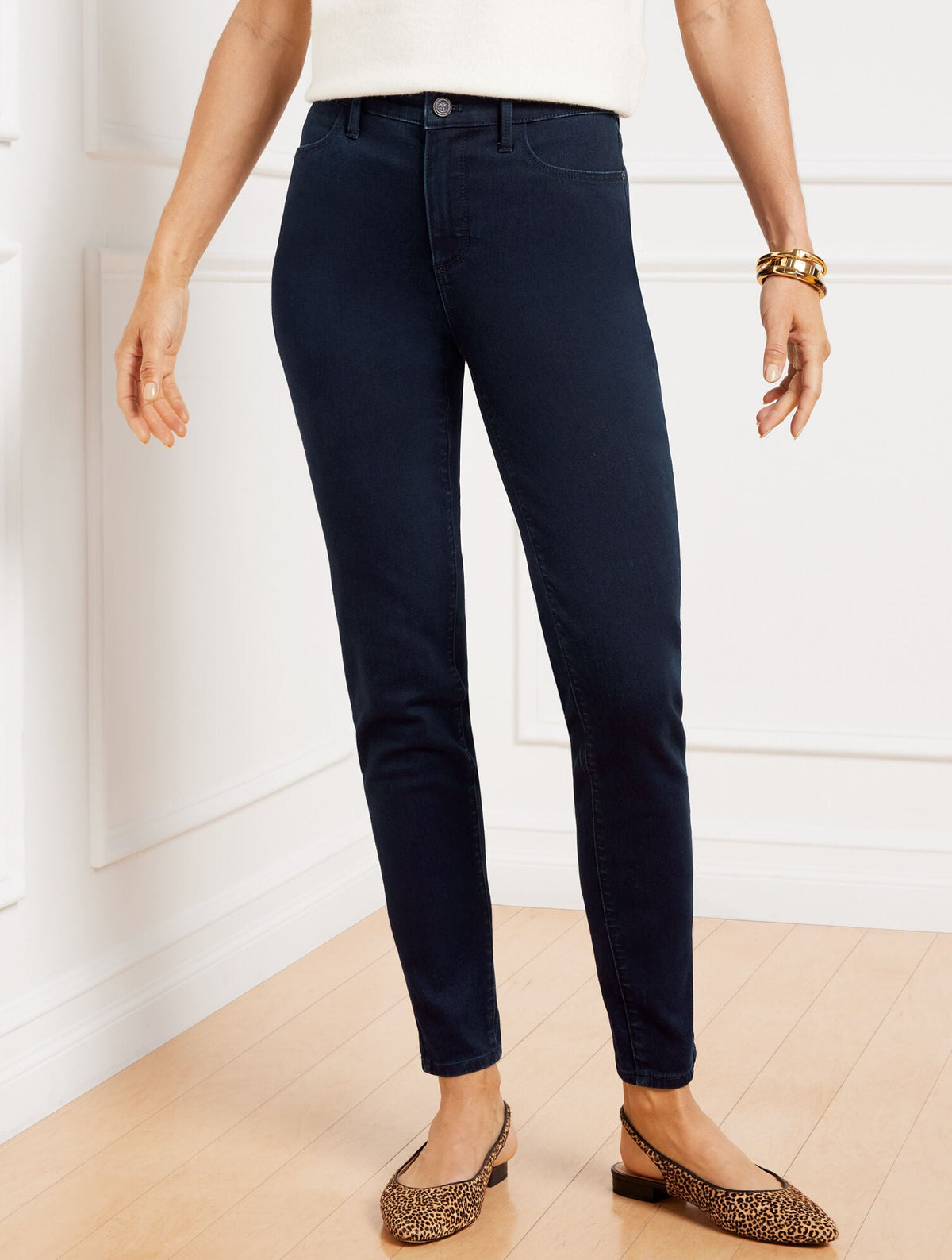 JEGGINGS - RINSE WASH - CURVY FIT
