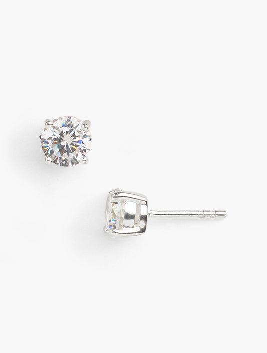 STERLING SILVER STUD EARRINGS