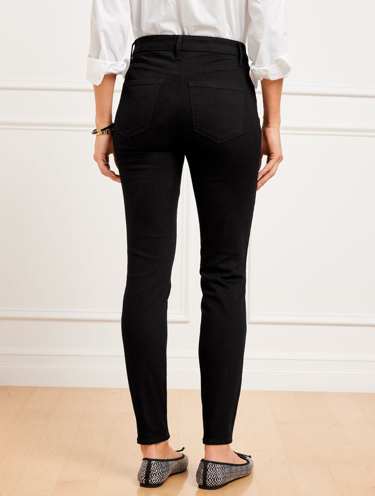 JEGGINGS- BLACK