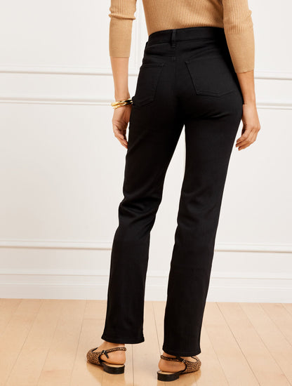 BARELY BOOT JEANS - BLACK