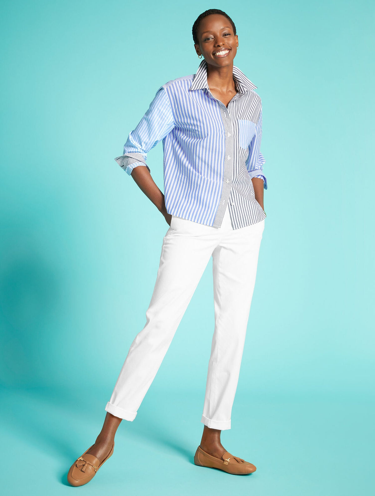 RELAXED CHINOS